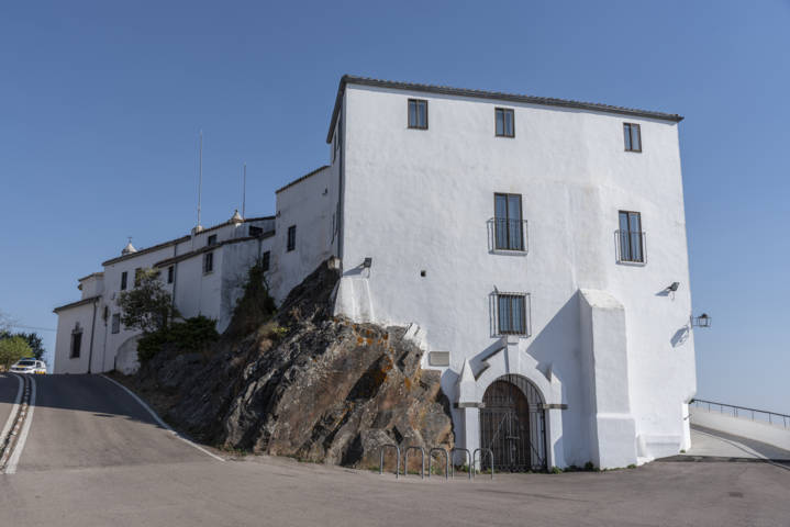 100 - Caceres - ciudad - santuario de Nuestra Senyora de la Montanya
